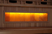 Golden Designs Reserve Edition 1 Person Full Spectrum with Himalayan Salt Bar (GDI-8010-03) image 7