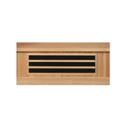 Dynamic Lugano 3-person Low EMF FAR Infrared Sauna - Canadian Hemlock image 7
