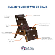 Human Touch Gravis ZG Chair image 6