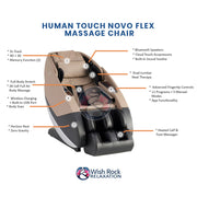 Human Touch Novo Flex Massage Chair image 3