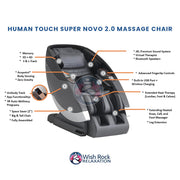 Human Touch Super Novo 2.0 Massage Chair image 6