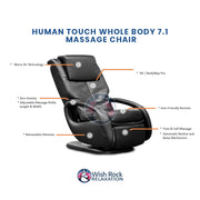 Human Touch Whole Body 7.1 Massage Chair image 5