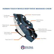 Human Touch Whole Body Rove Massage Chair image 5