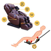 Luraco i9 Max Plus Royal Edition Massage Chair image 8