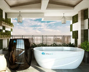 Dreampod Cold Plunge Ice Bath Barrel with Chiller image 6
