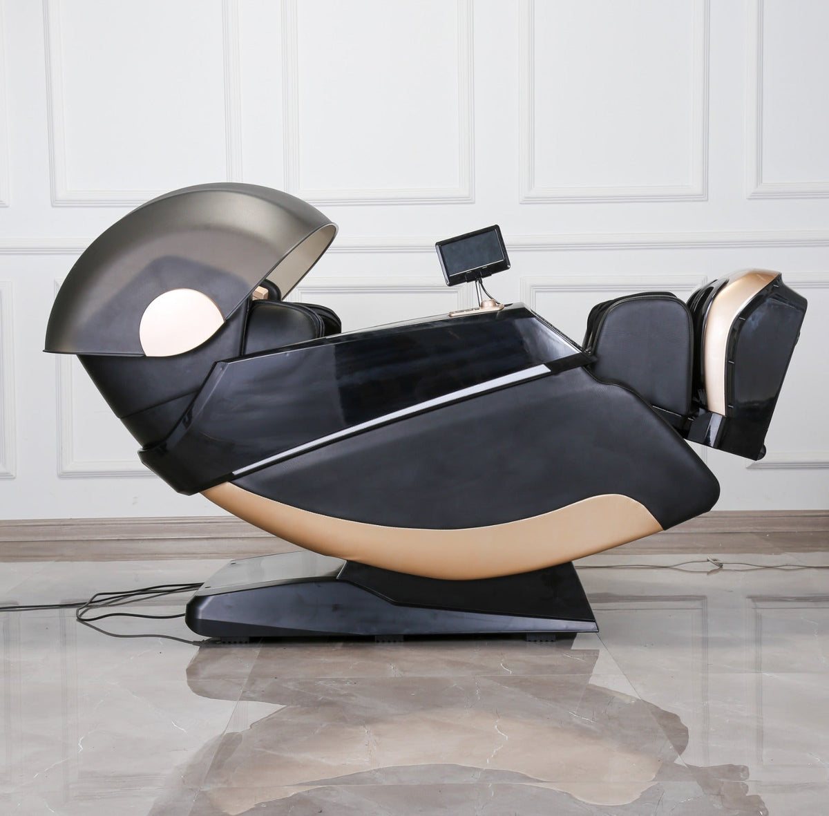 4D SL Luxury Voice Control Custom Massage Chair image 3