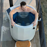 Revive Inflatable Barrel Cold Plunge image 5