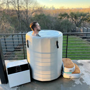 Revive Inflatable Barrel Cold Plunge image 3