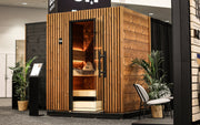 Leil Saunas Como 4-180 - 4 Person Indoor Traditional Sauna Kit image 2