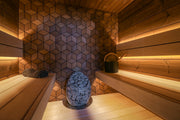 Leil Saunas Como 4-180 - 4 Person Indoor Traditional Sauna Kit image 10