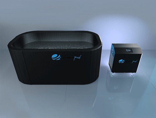 Dreampod Cold Plunge Ice Bath FLEX With Chiller