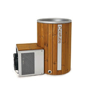 Icetubs IceBarrel Cold Plunge | Luxury Immersion Tub, Thermowood & Stainless Cold Plunge, 53"L x 31"W x 47"H image 7
