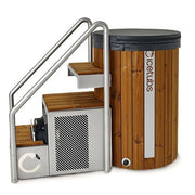 Icetubs IceBarrel Cold Plunge | Luxury Immersion Tub, Thermowood & Stainless Cold Plunge, 53"L x 31"W x 47"H