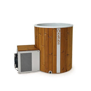 Icetubs IceBarrel XL Cold Plunge | Luxury Immersion Tub, Thermowood & Fiberglass Cold Plunge, 63"L x 41"W x 47"H image 2