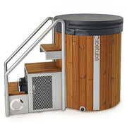 Icetubs IceBarrel XL Cold Plunge | Luxury Immersion Tub, Thermowood & Fiberglass Cold Plunge, 63"L x 41"W x 47"H image 4