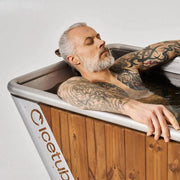 Icetubs IceBath Cold Plunge | Luxury Coldtherapy Bath, Thermowood & Stainless Cold Therapy Immersion image 5