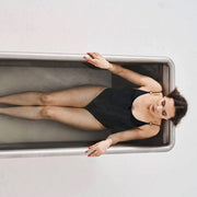 Icetubs IceBath Cold Plunge | Luxury Coldtherapy Bath, Thermowood & Stainless Cold Therapy Immersion image 3