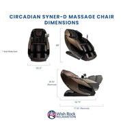 Infinity Circadian Syner-D Massage Chair - Certified Pre Owned image 27