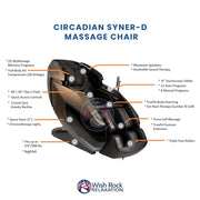 Infinity Circadian Syner-D Massage Chair - Certified Pre Owned image 26