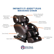 Infinity IT-8500™ Plus Massage Chair image 4