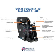 Osaki 4D YogaFlex Massage Chair image 6