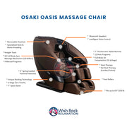 Osaki Oasis Massage Chair image 6