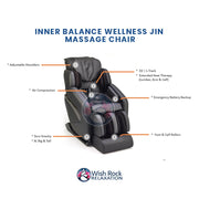 Inner Balance Wellness Jin Massage Chair image 5