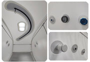 OxyRevo Forward90 1.4 to 1.5 ATA Portable Sitting Hyperbaric Chamber image 24