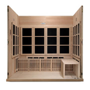 Golden Designs Catalonia 8-person PureTech™ Near Zero EMF (Under 2MG) FAR Infrared Sauna (Canadian Hemlock) image 7