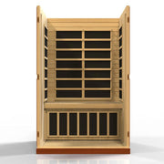 Dynamic Vittoria 2-Person Low EMF FAR Infrared Sauna - Canadian Hemlock image 6
