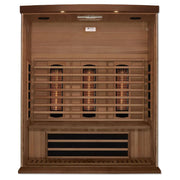 Maxxus 3-Person Full Spectrum Infrared Sauna - Canadian Red Cedar image 5