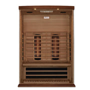 Maxxus 2-Person Full Spectrum Infrared Sauna - Canadian Red Cedar image 6