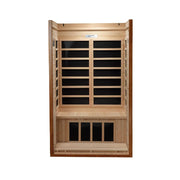 Dynamic Barcelona Elite 1-2 Person Ultra Low EMF FAR Infrared Sauna - Canadian Hemlock image 7
