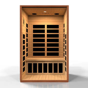 Dynamic Cordoba Elite 2-Person Ultra Low EMF FAR Infrared Sauna - Canadian Hemlock image 6