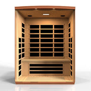 Dynamic Lugano 3-person Low EMF FAR Infrared Sauna - Canadian Hemlock image 4