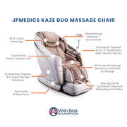 JPMedics KaZe Duo Massage Chair image 6