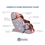 JPMedics Kumo Massage Chair image 6