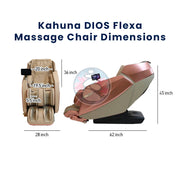 Kahuna Dios Flexa Massage Chair image 6