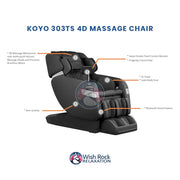 KOYO 303TS 4D Massage Chair image 4