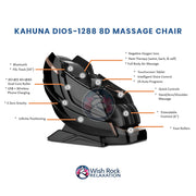 Kahuna Dios-1288 8D Massage Chair image 6