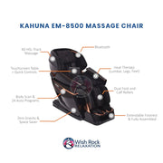 Kahuna EM-8500 Massage Chair image 5