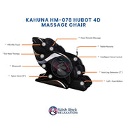 Kahuna HM-078 Hubot 4D Massage Chair image 5