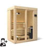 Kohler C1 Indoor Traditional Sauna Kit, Scandinavian Spruce, Up to 5 Persons image 14