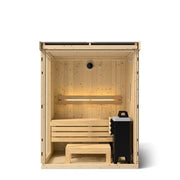 Kohler C1 Indoor Traditional Sauna Kit, Scandinavian Spruce, Up to 5 Persons image 13