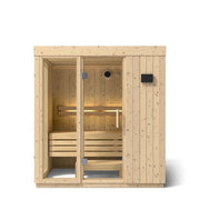 Kohler C1 Indoor Traditional Sauna Kit, Scandinavian Spruce, Up to 5 Persons image 5