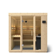 Kohler C1 Indoor Traditional Sauna Kit, Scandinavian Spruce, Up to 5 Persons image 8