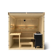 Kohler C1 Indoor Traditional Sauna Kit, Scandinavian Spruce, Up to 5 Persons image 16