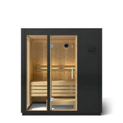 Kohler C1 Indoor Traditional Sauna Kit, Graphite Grey, Up to 5 Persons image 7