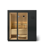 Kohler C1 Indoor Traditional Sauna Kit, Graphite Grey, Up to 5 Persons image 9