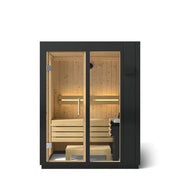 Kohler C1 Indoor Traditional Sauna Kit, Graphite Grey, Up to 5 Persons image 6